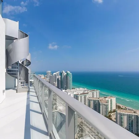 Luxury Penthouse Rental Two Bedroom At Hyde Beach House Resort 43Th Floor Miami